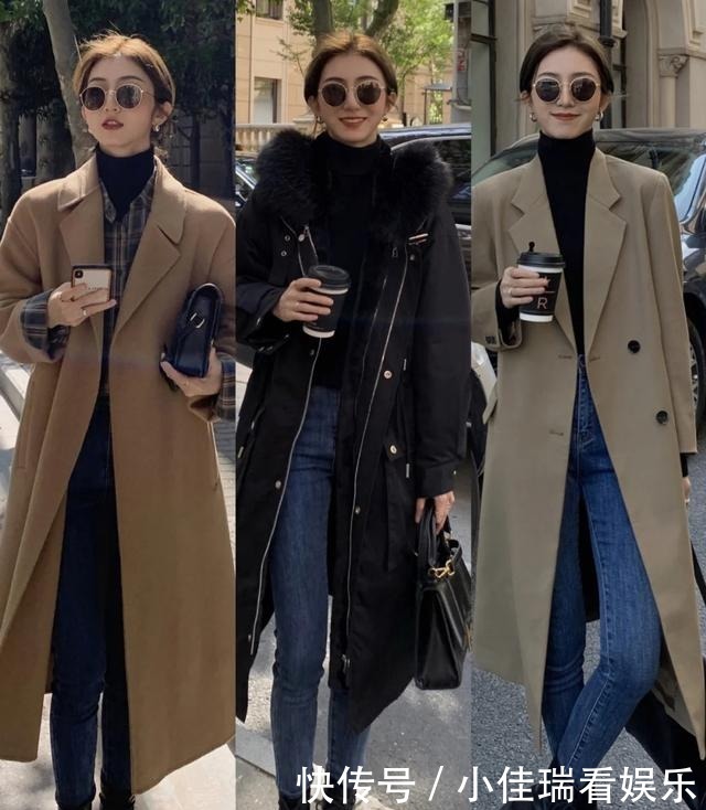 裤装|冬季外套如何显瘦不臃肿?关键全在裤装上,时尚达人都在穿这几种
