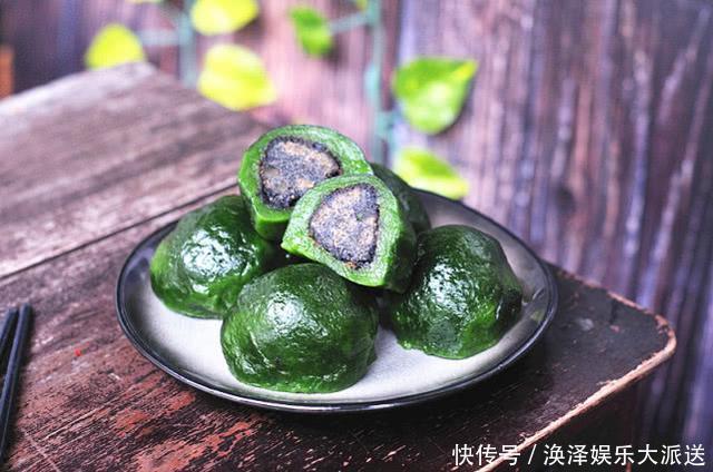 比买|想吃青团不要买啦!教你自己做,香甜软糯不粘牙,比买的还好吃!