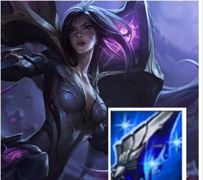 登顶|LOL：魔切谁说只有EZ可以出？韩服魔切卡莎胜率登顶，Uzi也在用