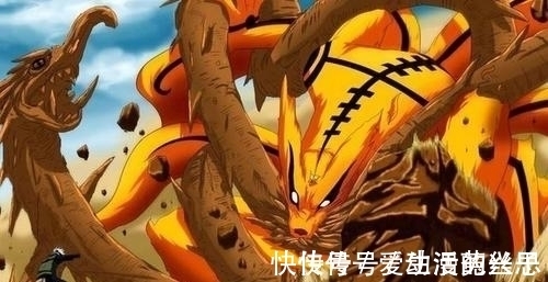 九尾|火影忍者：当尾兽变成萌妹子，你最喜欢谁？好想把二尾抱回家！