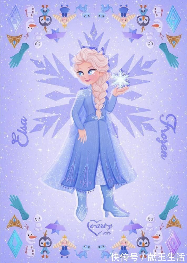 花木兰|哪位迪士尼公主最难COS?乐佩的长发、艾莎的颜,想想都直摇头