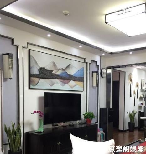 柜子|参观闺蜜家120㎡新房,高端大气上档次,一进门就被客厅迷住了!