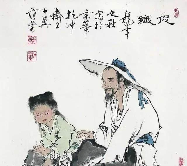 画作#82岁范曾与96岁黄永玉的跨世纪纷争,谁赢了?一幅画看出成败