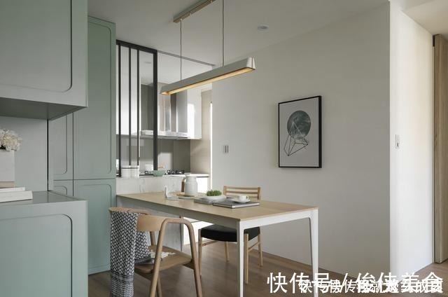 淡雅|一走进这个家，仿佛时光都静止了，这样舒缓淡雅的色调太迷人了！