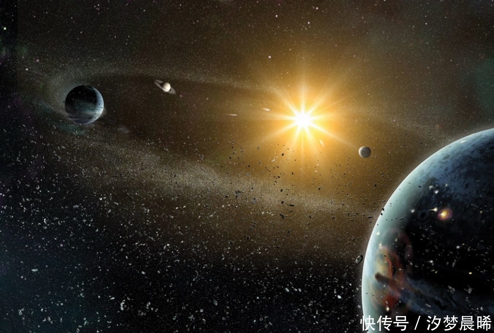 鲁坦星 霍金的警告当放屁？科学家曾擅自向12光年外的鲁坦星发送三条消息