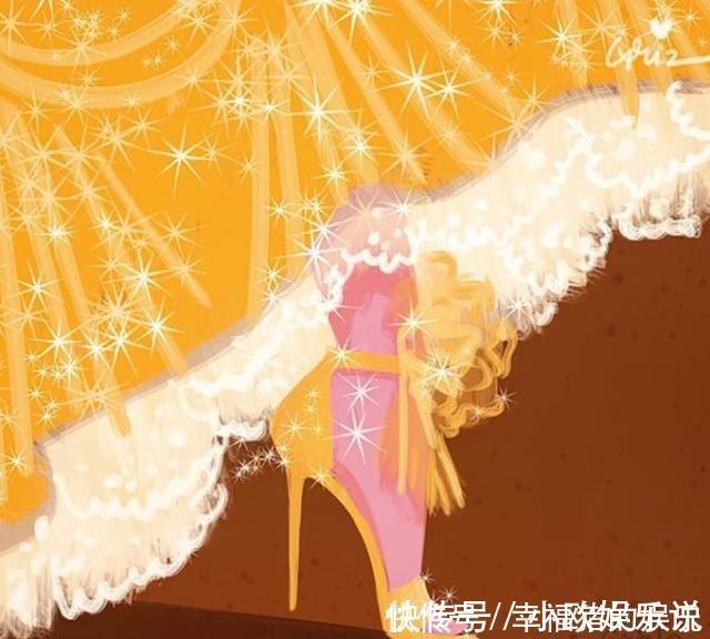 爱丽儿公主|画师自绘迪士尼公主的鞋子,水晶鞋不算最好看,艾莎公主才惊艳