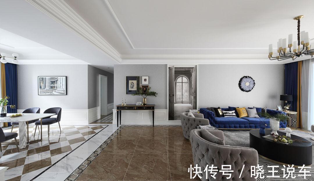 六口人|精致舒适的家装设计,处处体现品味,彰显业主对生活的追求