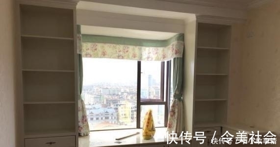 婆婆|婆婆在飘窗打了一圈柜子, 被我发到业主群里, 群里消息炸了锅!