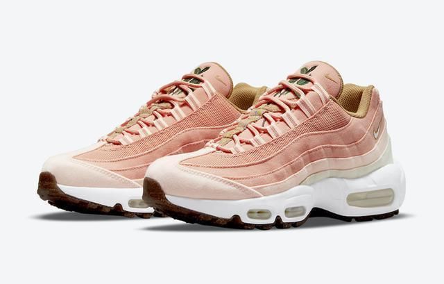 粉色渐变设计！全新Nike Air Max 95实物释出