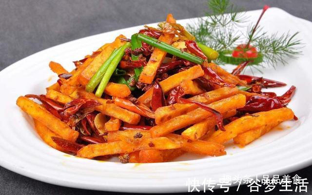米椒|美食优荐:菠萝焖鸡翅、干煸土豆条、火爆泡椒腰花的做法