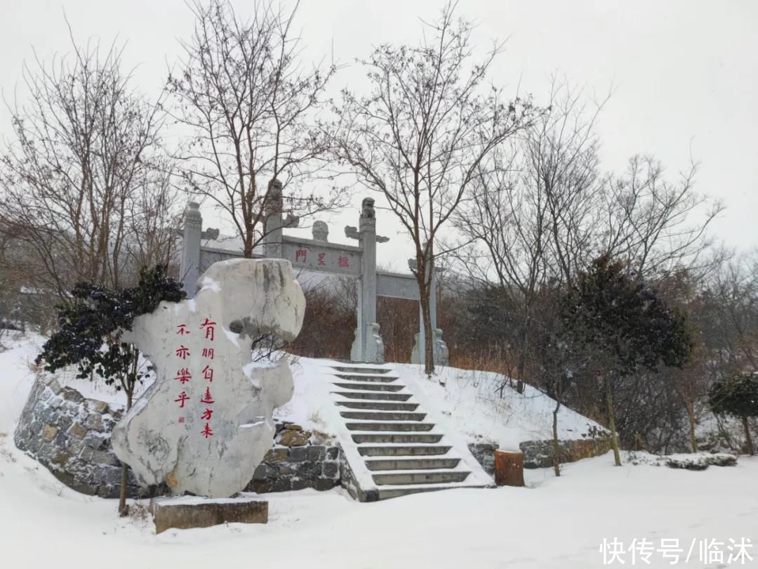 心动的感jio !！临沭绝美雪景大片，如诗如画