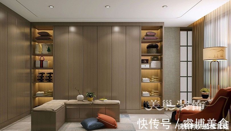 开放格|300㎡轻奢新中式风格,素雅有格调,超凡脱俗的别墅之家