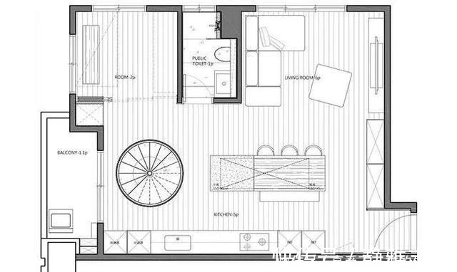 空间|原木+白色,营造出一个干净纯洁的空间,一个温馨的家!