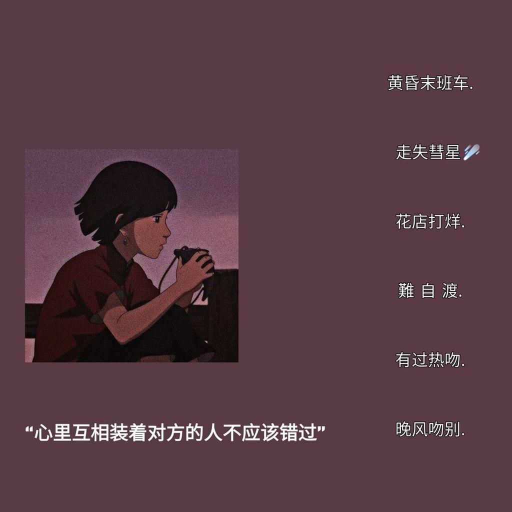 总会适量心动的小众网名