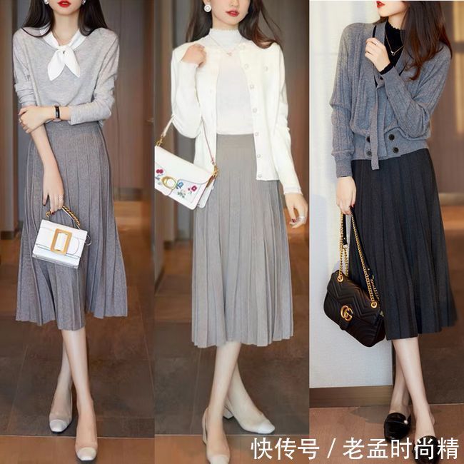 春天就该穿得优雅浪漫，这些轻熟风穿搭示范，照着穿就很美