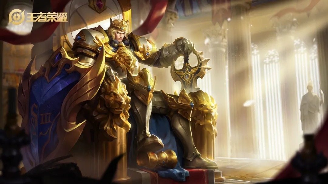 玩家|王者:为什么有些玩家执意让“狮心王”返场?真的有隐藏属性?