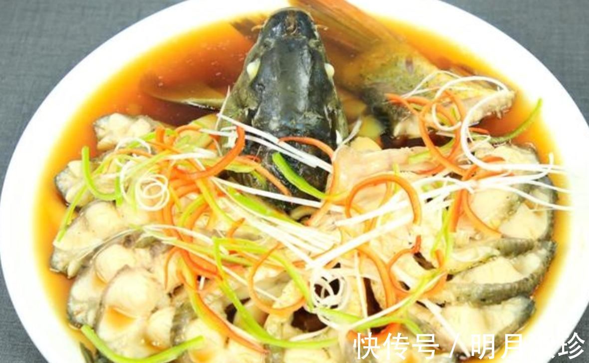 这鱼，以前比猪肉还贵，如今几块钱一斤无人买，蒸一蒸营养滋补！