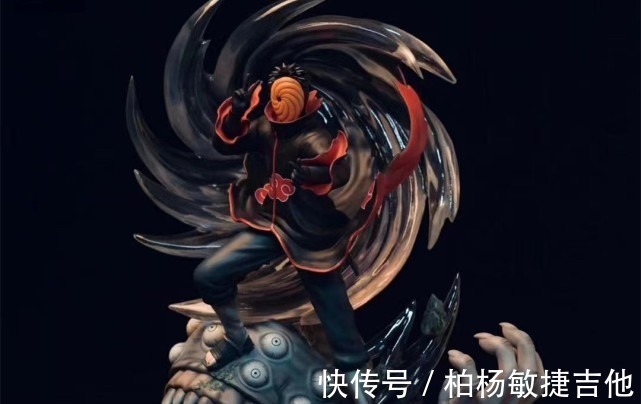 手办|火影带土面具造型手办,神威特效质感细腻,精致配件令人惊喜