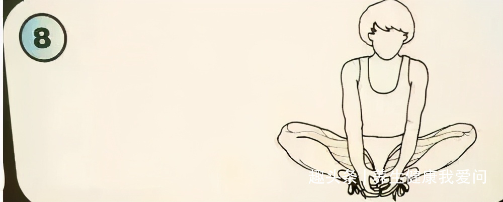 紧绷|一个最全养生拉筋动作,每天只需十分钟,筋长一寸寿延十年!