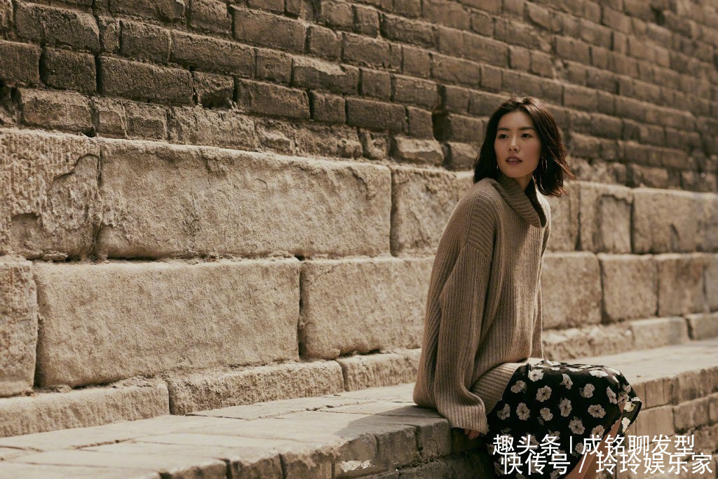 高级感|盘点国模刘雯7种高级感发型，优雅又大气，不过最抗打的是气质！