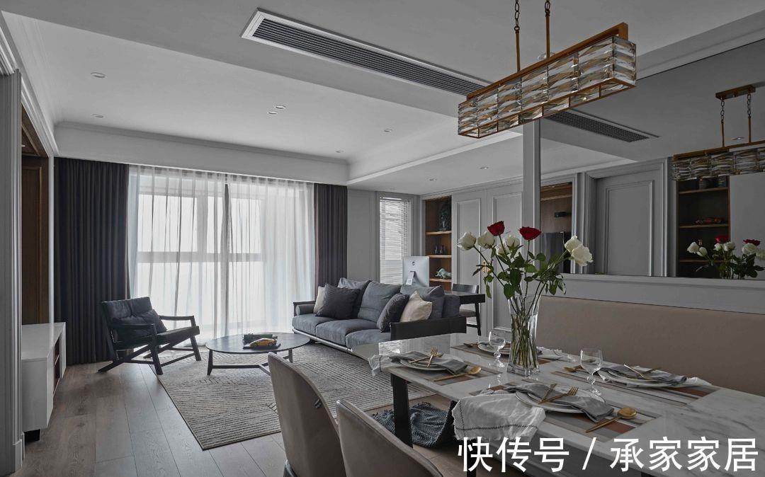 房屋|100平两居室设计,化繁为简,让空间更为灵活通透,好适合年轻人