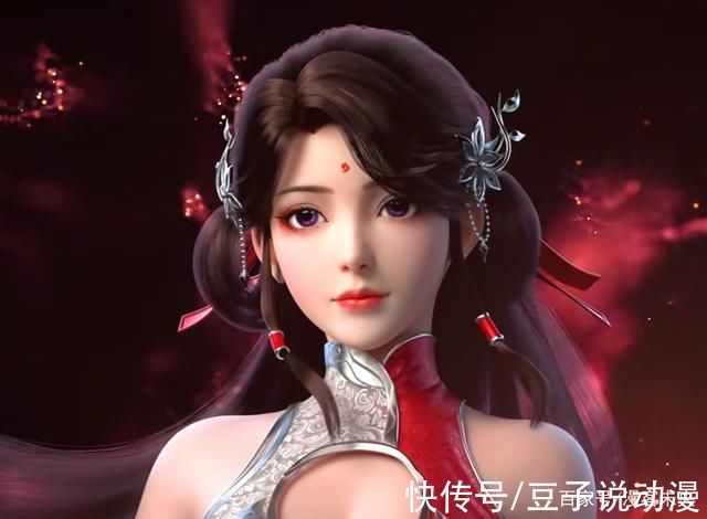 火灵儿|完美世界第二季建模曝光,火灵儿身材太火辣,月婵魔女惊为天人