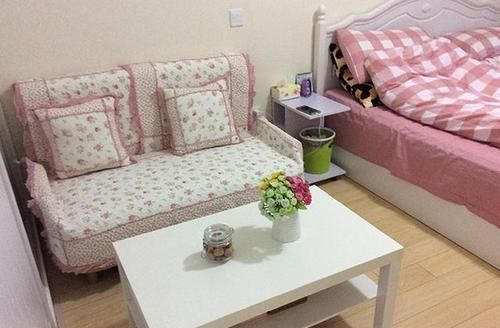 帘子|54平米的小两居,入住一年多了,房子虽小却很温馨!