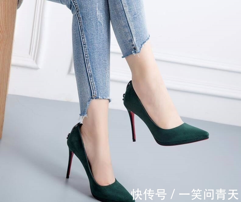 尖头|性感与高跟鞋的碰撞,流露出华丽的宫廷风范