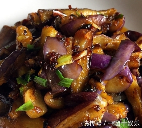 家常菜|家常菜里,茄子加它一起烧,味道鲜美无限个赞