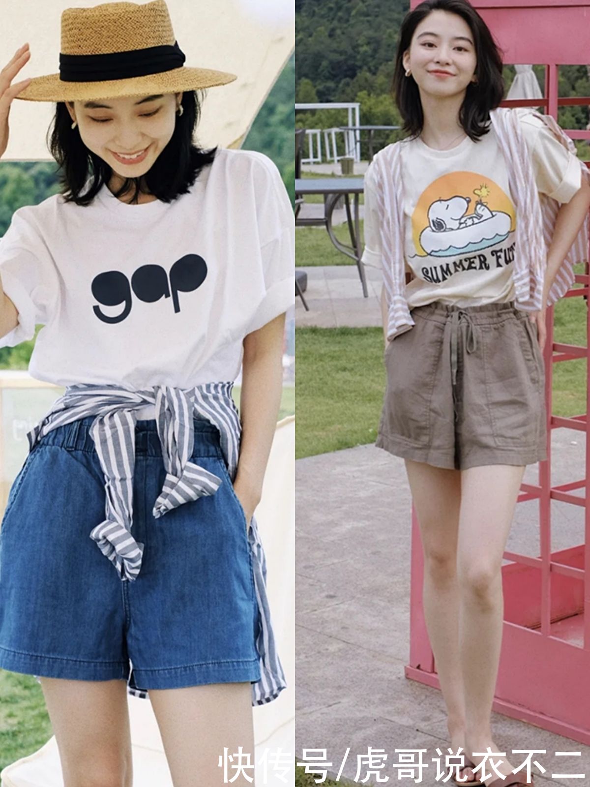 衬衫|40岁女人要想摆脱“中年感”，建议多穿4种单品，简约舒适显气质