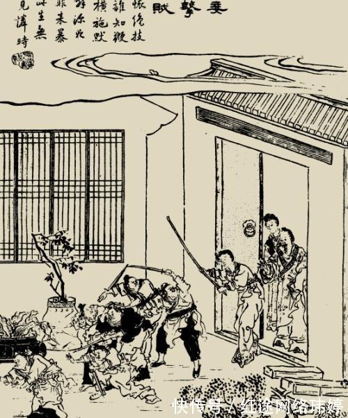 典范|闲话聊斋之《妾击贼》:低调做人高调做事的典范