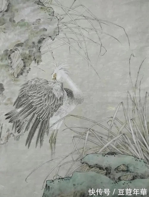 唯美!陈建强的花鸟画造境唯美,引人踏入清雅之境