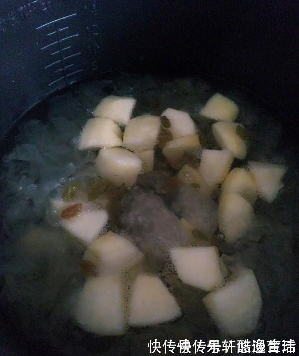 肌肤|大热天,苹果和它是绝配,简单煮一煮,营养互补,肌肤更年轻