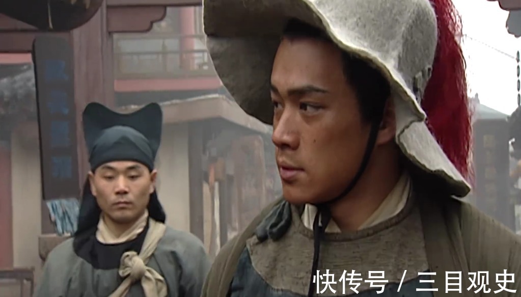 宋江@水浒中的三不:不和李逵同桌吃饭,不与武松为敌,不与吴用做朋友