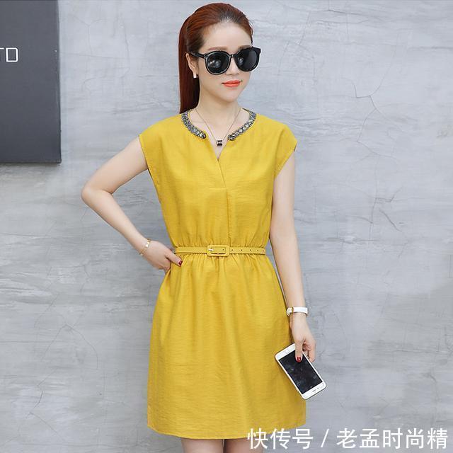 连衣裙|时尚穿搭:六款巨显瘦连衣裙,就是要瘦瘦的