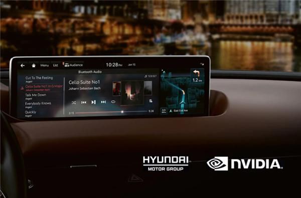 搭载|现代、英伟达达成合作：全面搭载NVIDIA DRIVE车载系统