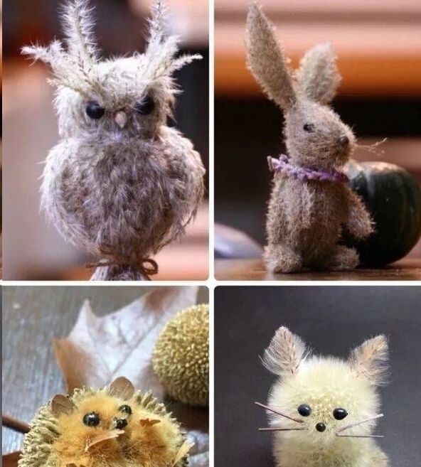 手艺&日本女网友凭借折纸裁剪手艺,将花草变成治愈人心的作品走红网络