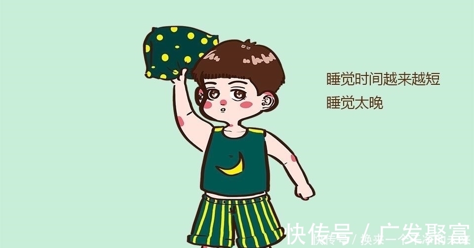 父母|如果孩子出现这4种迹象,个子可能会越长越慢,父母不能掉以轻心,家长要及时补救