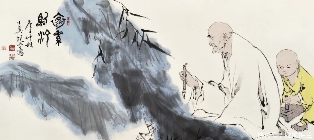 三生缘|“三绝诗书画——荣宝斋辛丑范曾作品展”,参展作品估价数亿元