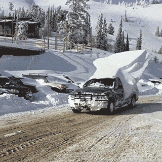 |搞笑GIF:大哥你能在车上睡出这个境界,也算是高高手了