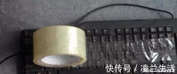 键盘|超好用的透明胶带，不应该被忽视，这些用处要知道