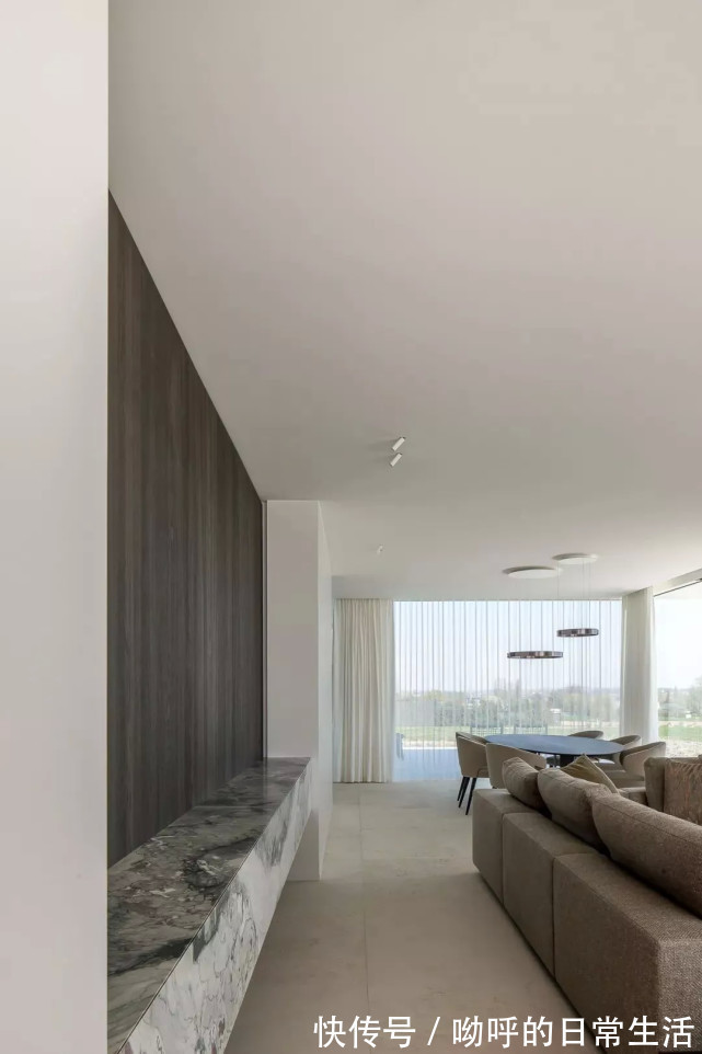 美学！比利时极简设计，真正的低调奢华！