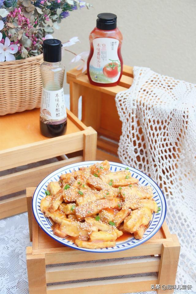 豆腐这么做比肉都好吃,外焦里嫩,酸甜开胃,孩子瞬间爱上吃饭