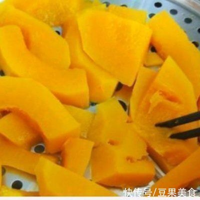 #我心中的冬日限定#健康美食南瓜馒头