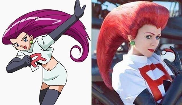 游戏王|让COSer头疼的动漫发型,小兰独角成世界难题,COS埼玉压力山大