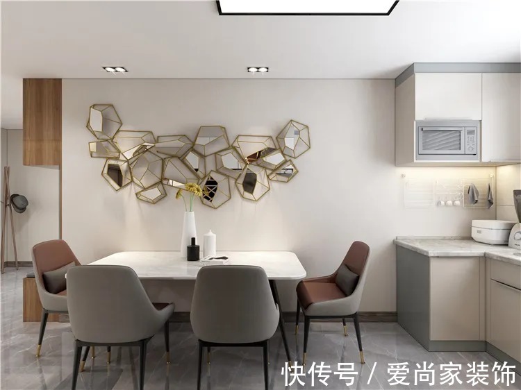 灰白+原木,简约风爱好者看过来|爱尚家装饰装修效果图 | 灰白+