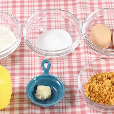 柠檬汁|肉松布雪蛋糕