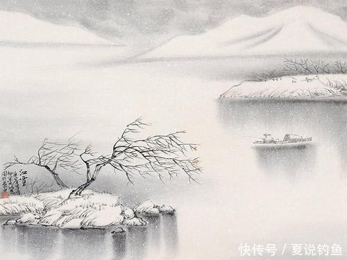 钓鱼与中国人文意识论述,成功者轻松自在,失败者放形江湖