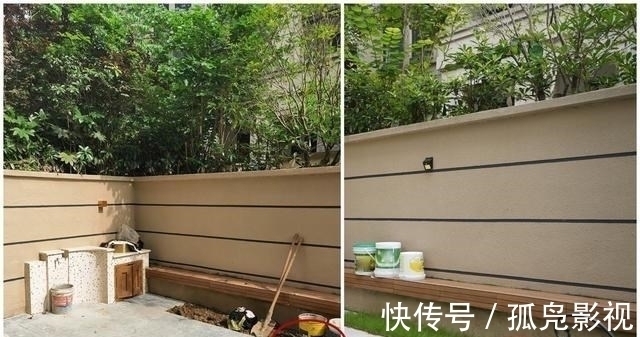 汀步|把70㎡庭院往下挖一层,与地下室连在一起,高低错落能当3个院子用