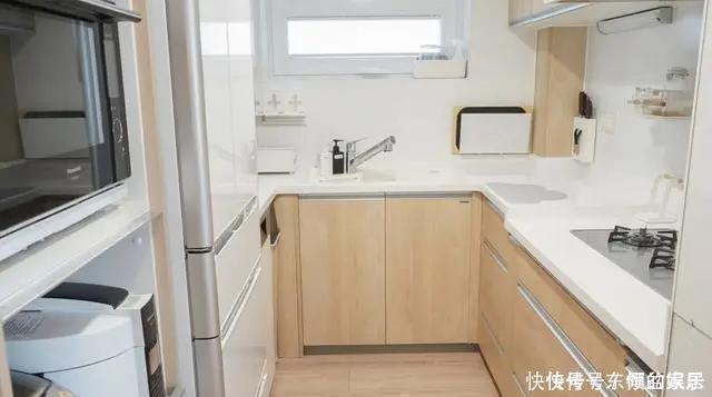 台面|同样是小厨房,瞧瞧人家会布置的,我怎么就没想到呢,活该不好用